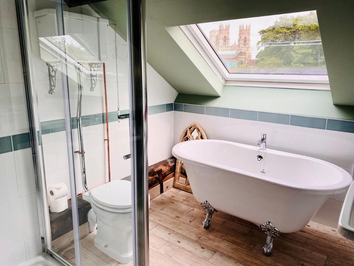 Minster Walk Guesthouse York Eksteriør bilde